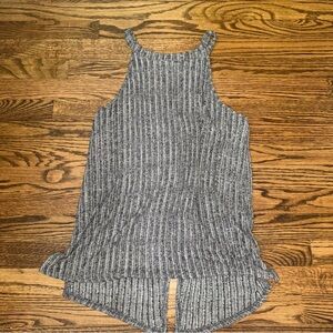 Kaileigh Women's Tank Open Slit Back